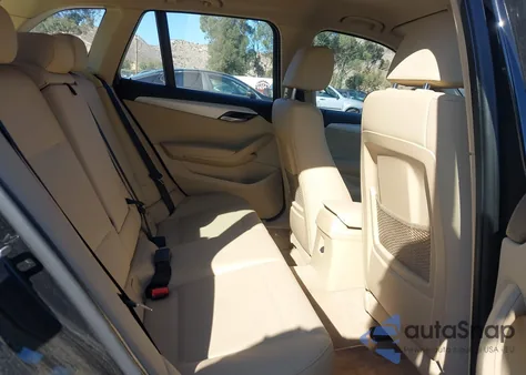 2015 BMW X1 xDrive28I from USA, damaged, VIN WBAVL1C55FVY30041